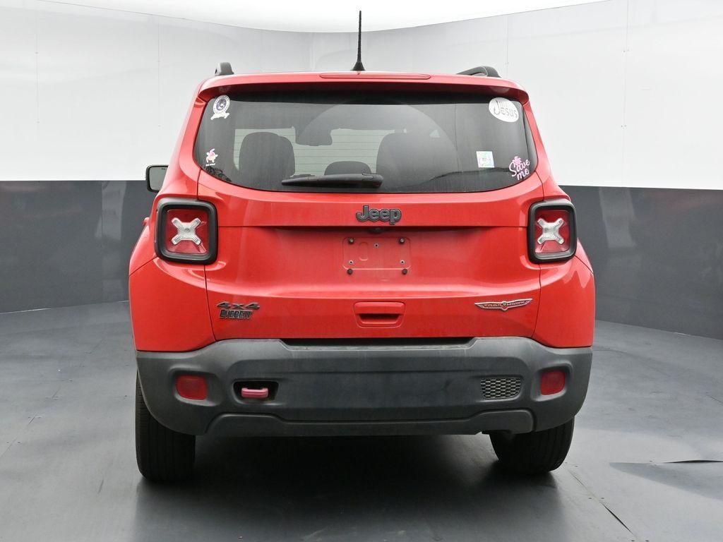 used 2020 Jeep Renegade car, priced at $16,784