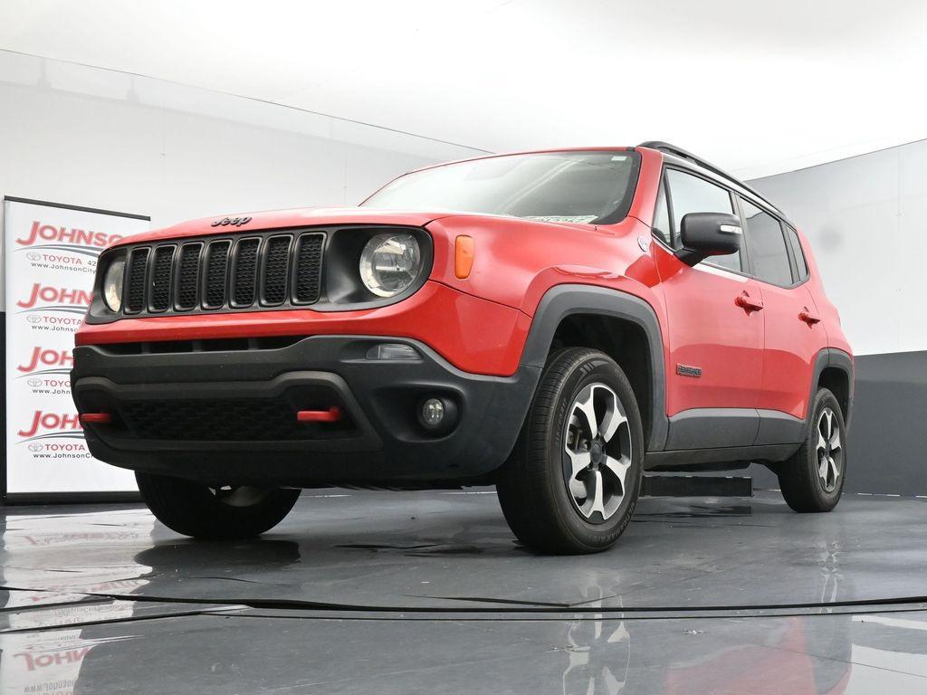 used 2020 Jeep Renegade car, priced at $16,784