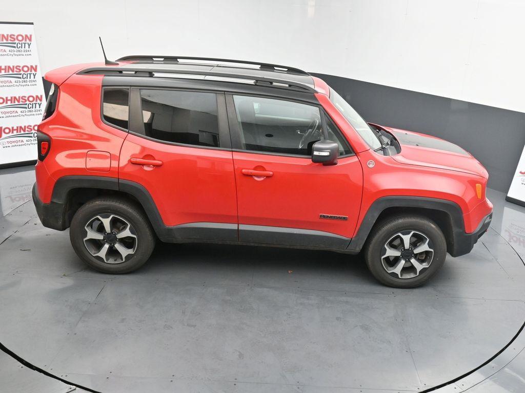 used 2020 Jeep Renegade car, priced at $16,784