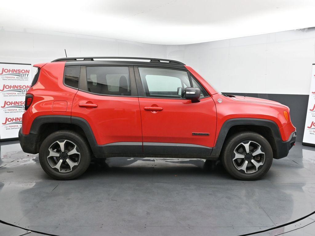 used 2020 Jeep Renegade car, priced at $16,784