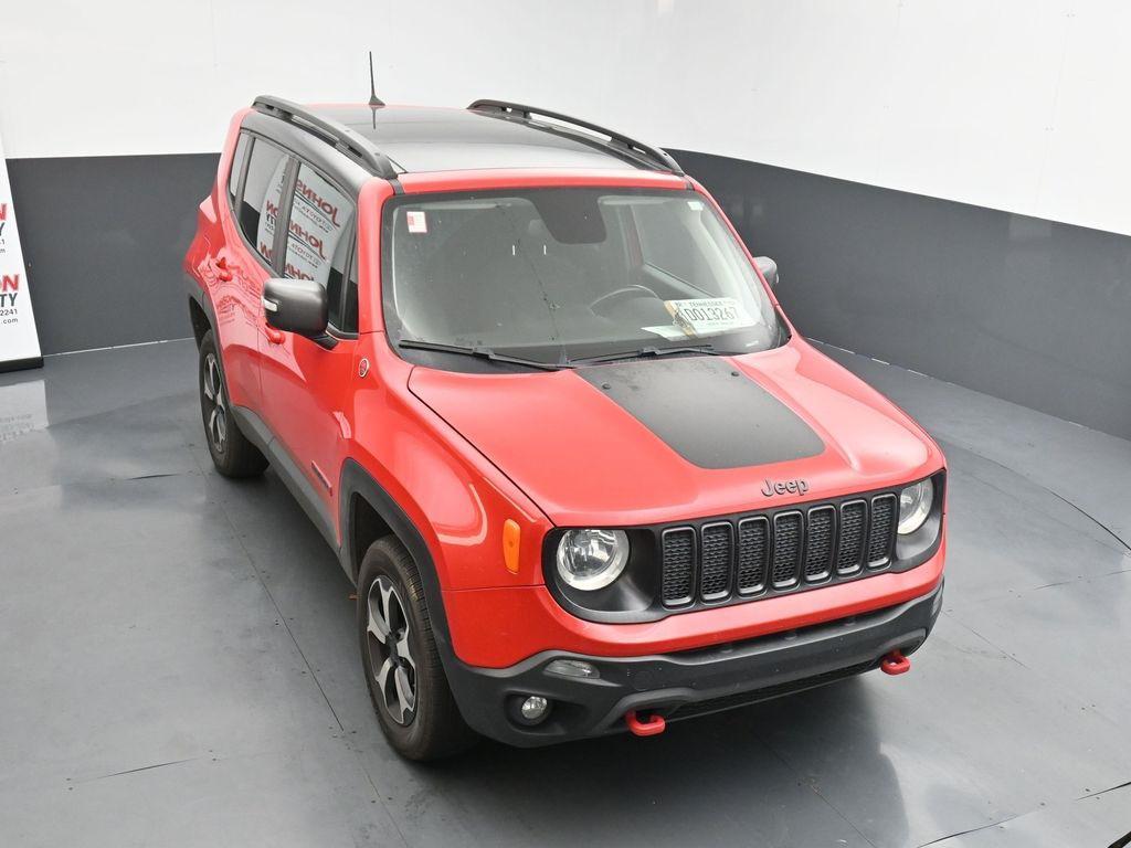 used 2020 Jeep Renegade car, priced at $16,784