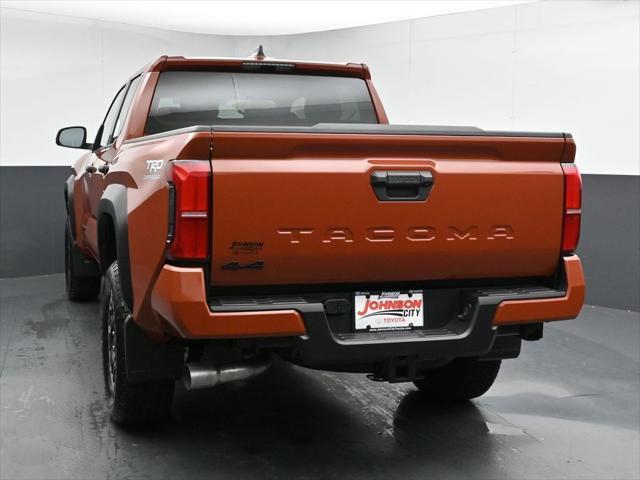 new 2025 Toyota Tacoma car, priced at $50,154