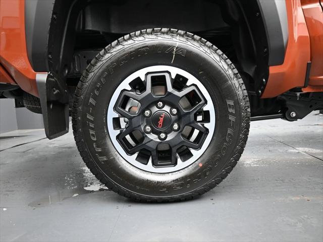 new 2025 Toyota Tacoma car, priced at $50,154