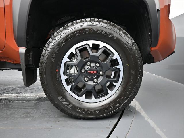 new 2025 Toyota Tacoma car, priced at $50,154
