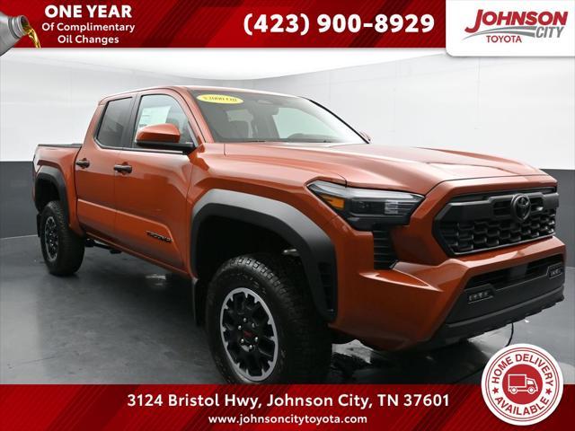 new 2025 Toyota Tacoma car, priced at $50,154