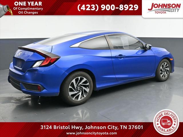 used 2017 Honda Civic car, priced at $15,814