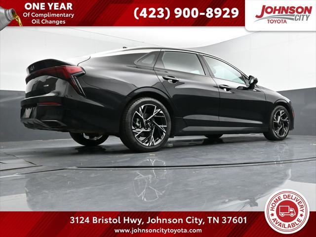 used 2025 Kia K5 car, priced at $29,723