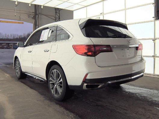 used 2020 Acura MDX car, priced at $27,615