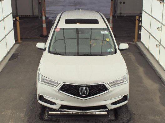 used 2020 Acura MDX car, priced at $27,615