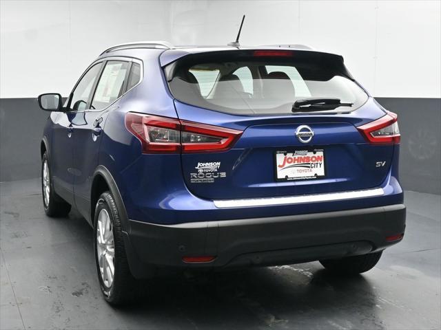 used 2020 Nissan Rogue Sport car, priced at $19,760