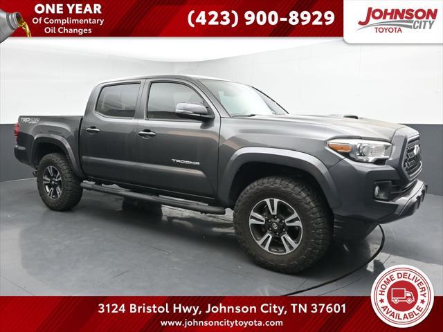 used 2018 Toyota Tacoma car, priced at $34,089