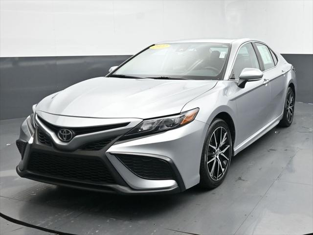 used 2022 Toyota Camry car, priced at $21,886