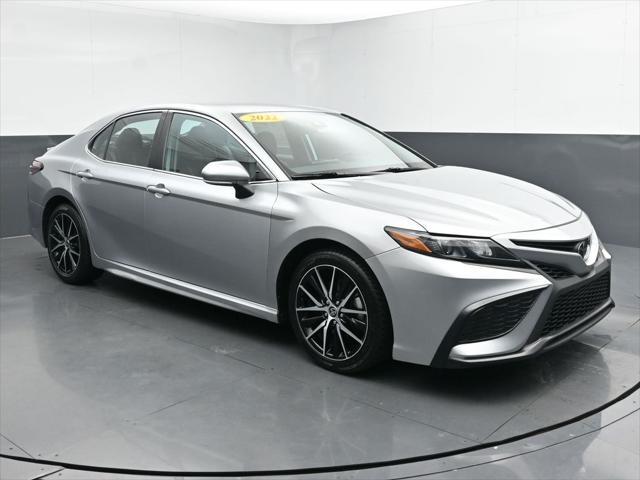 used 2022 Toyota Camry car, priced at $21,886