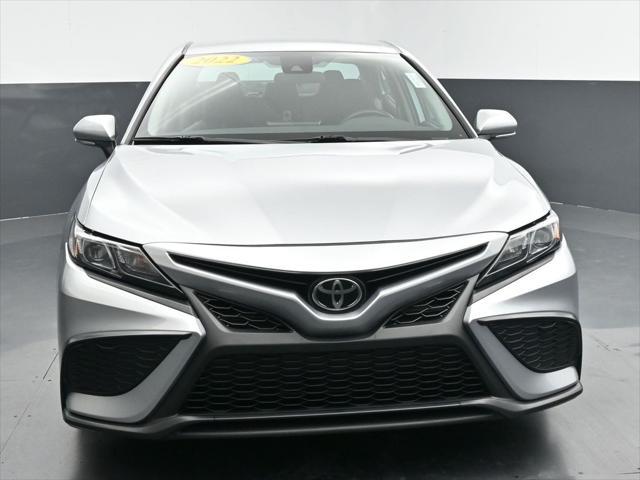 used 2022 Toyota Camry car, priced at $21,886