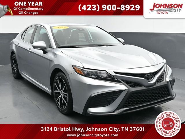 used 2022 Toyota Camry car, priced at $21,886