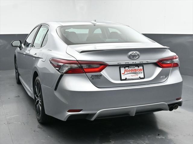 used 2022 Toyota Camry car, priced at $21,886