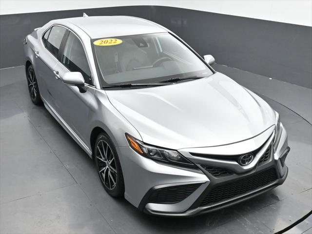 used 2022 Toyota Camry car, priced at $21,886