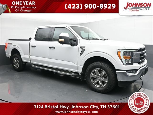 used 2022 Ford F-150 car, priced at $40,957