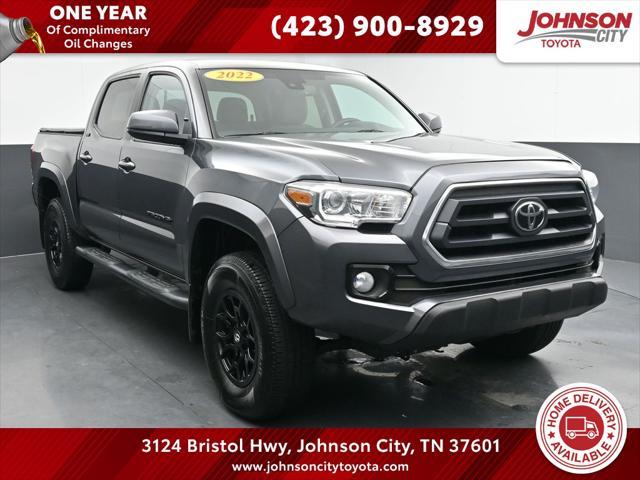 used 2022 Toyota Tacoma car, priced at $35,364