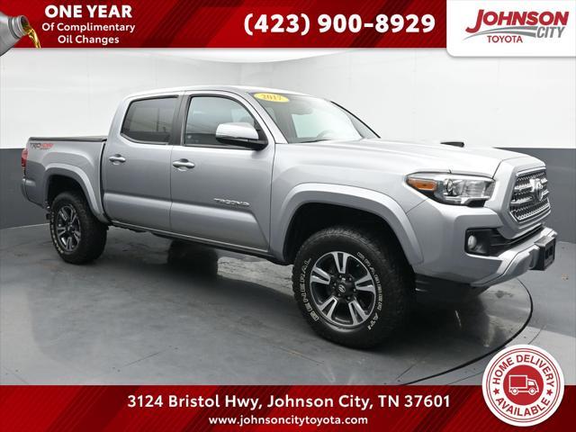 used 2017 Toyota Tacoma car, priced at $31,897