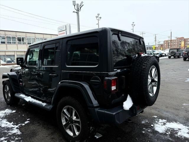 used 2018 Jeep Wrangler Unlimited car, priced at $30,797