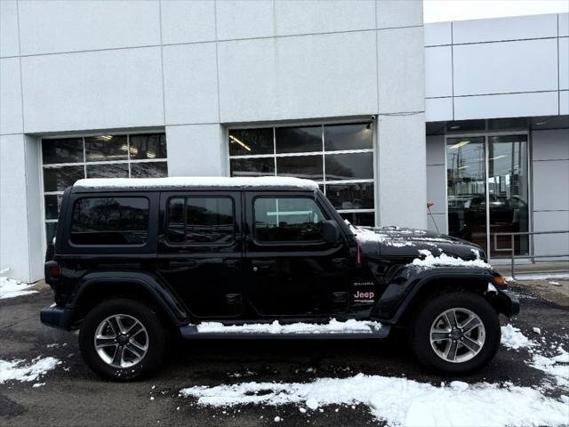 used 2018 Jeep Wrangler Unlimited car, priced at $30,797