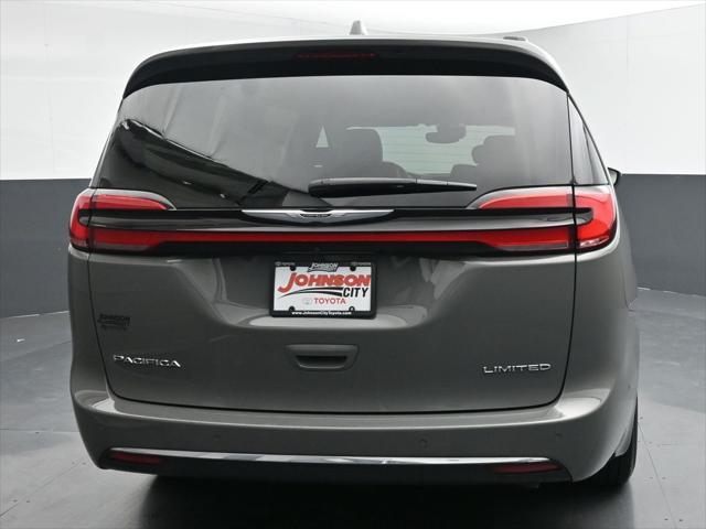 used 2022 Chrysler Pacifica car, priced at $24,616