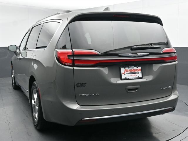 used 2022 Chrysler Pacifica car, priced at $24,616