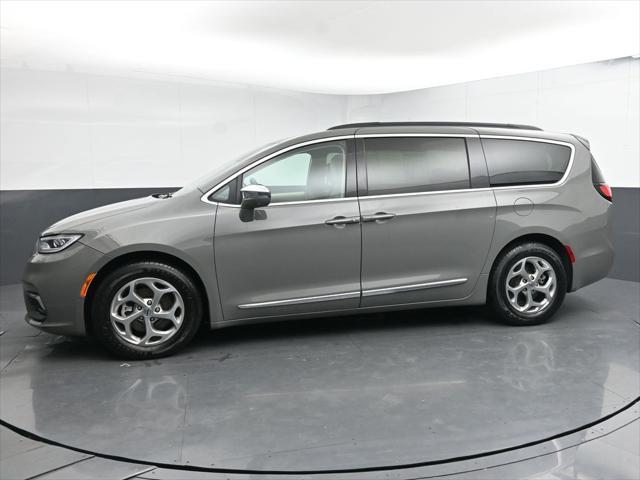 used 2022 Chrysler Pacifica car, priced at $24,616