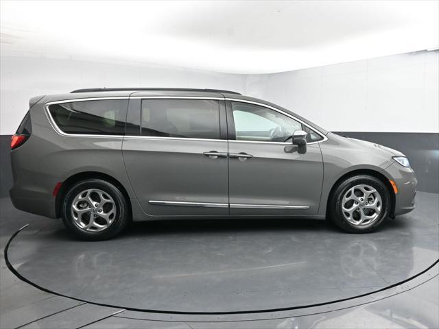 used 2022 Chrysler Pacifica car, priced at $24,616