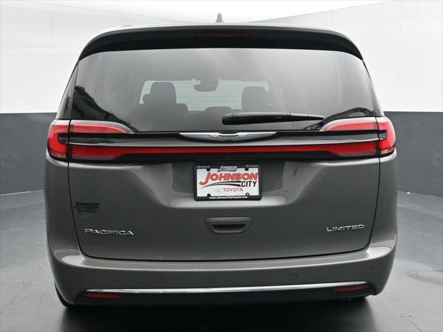 used 2022 Chrysler Pacifica car, priced at $24,616