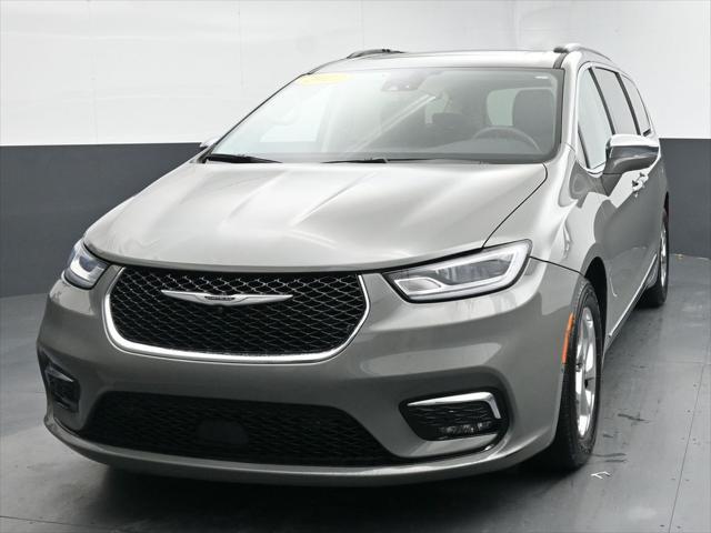 used 2022 Chrysler Pacifica car, priced at $24,616