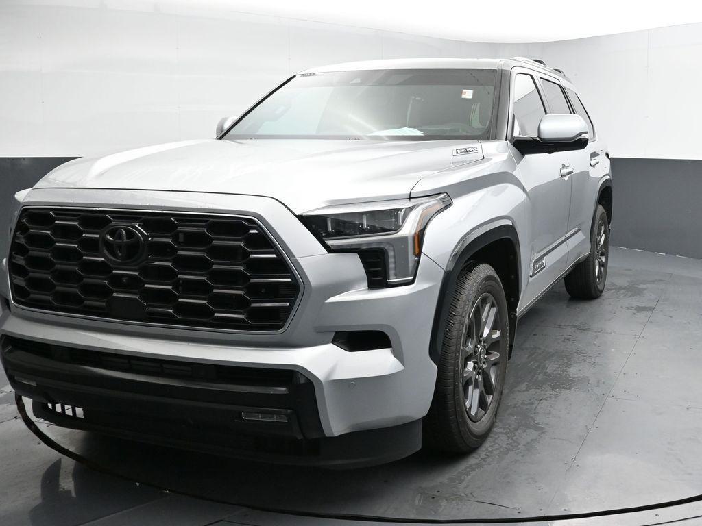 used 2025 Toyota Sequoia car, priced at $75,618