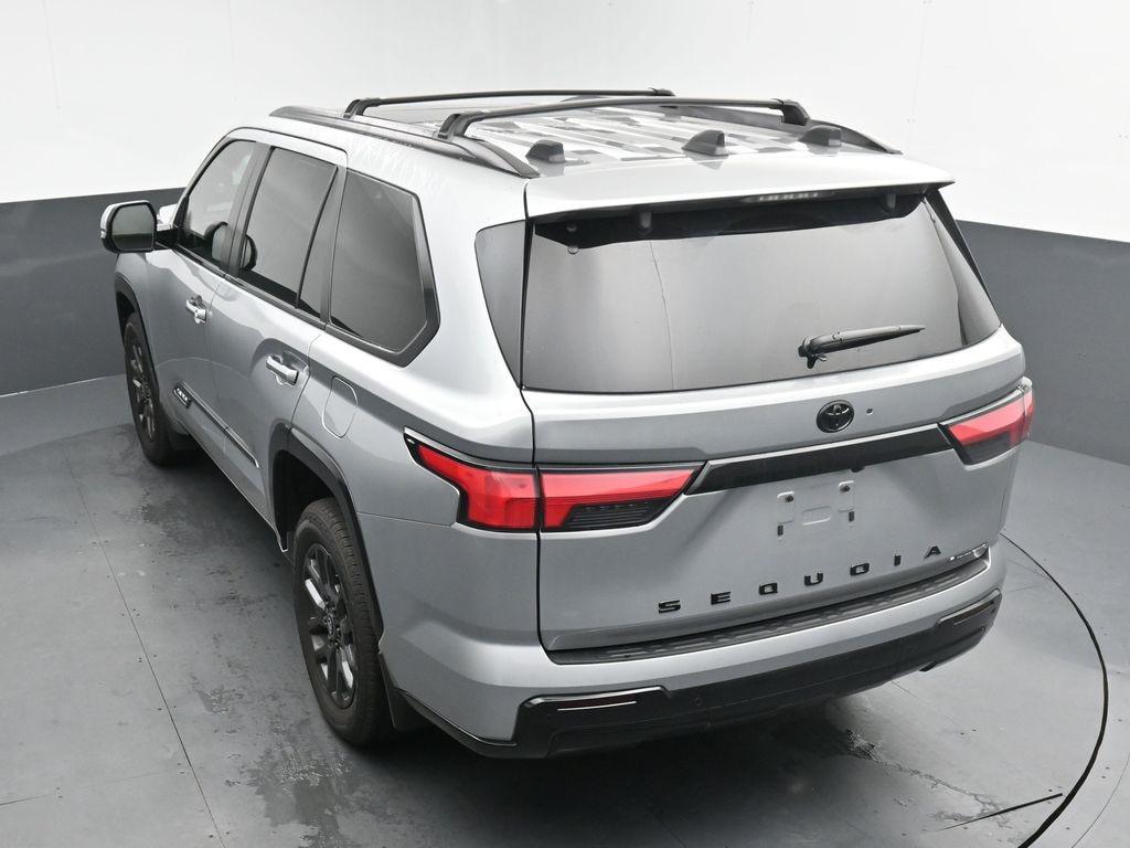 used 2025 Toyota Sequoia car, priced at $75,618