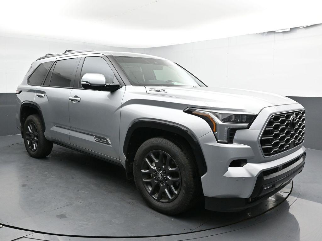 used 2025 Toyota Sequoia car, priced at $75,618