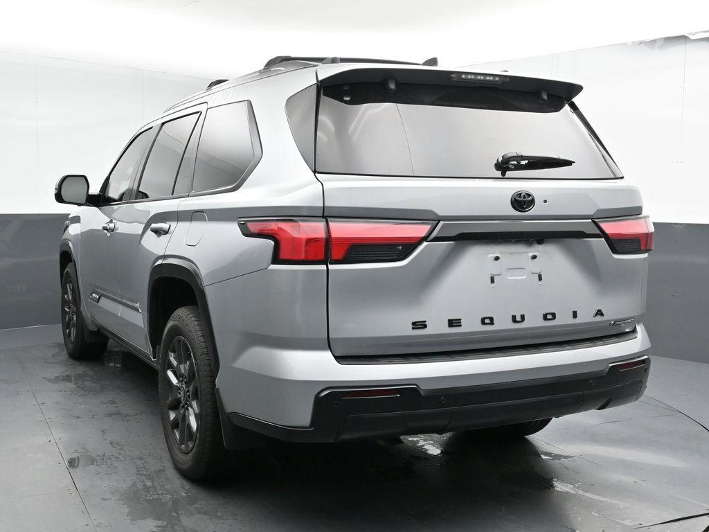 used 2025 Toyota Sequoia car, priced at $75,618