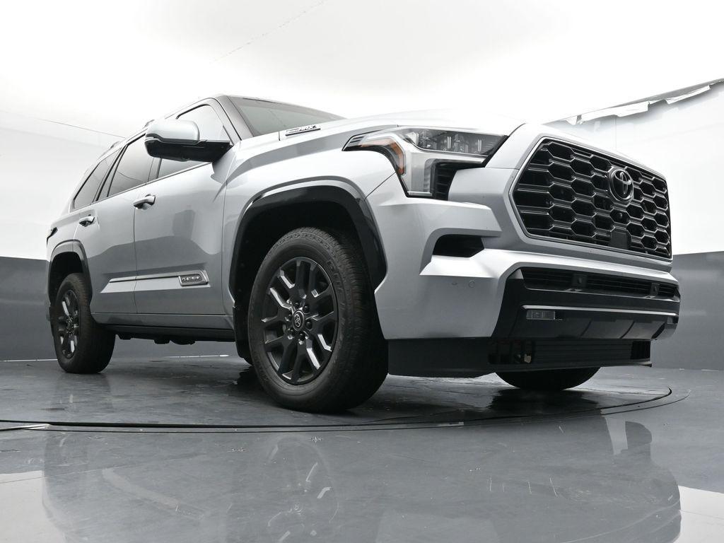 used 2025 Toyota Sequoia car, priced at $75,618