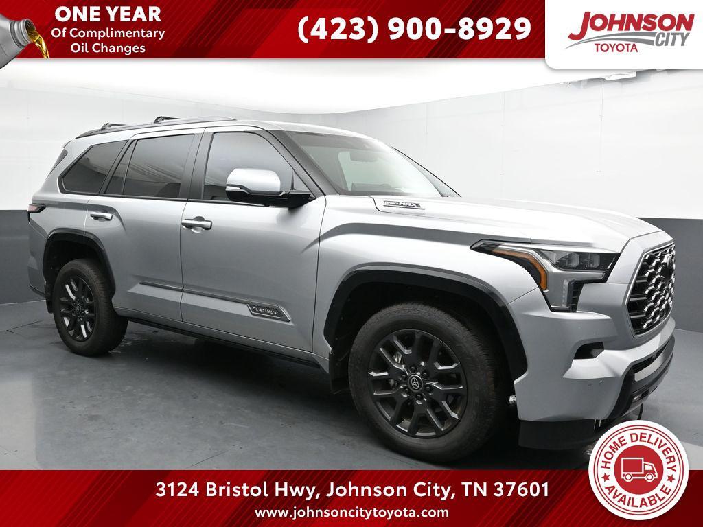 used 2025 Toyota Sequoia car, priced at $75,618