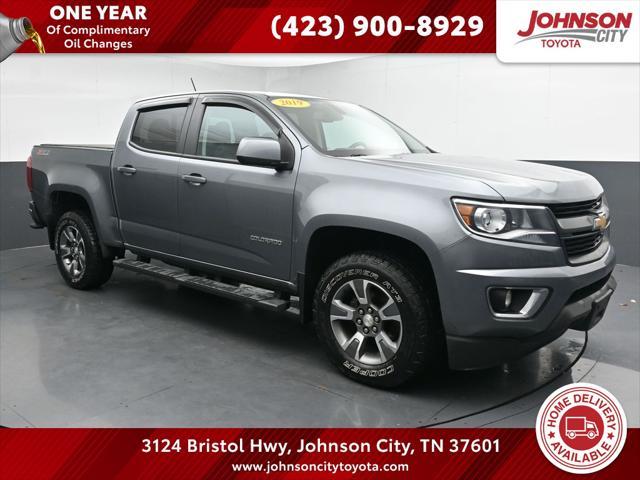 used 2019 Chevrolet Colorado car, priced at $24,451