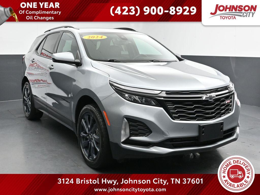 used 2024 Chevrolet Equinox car, priced at $24,908