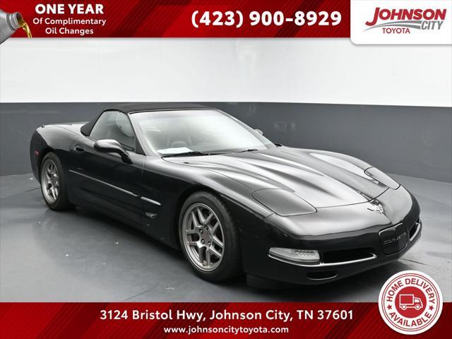 used 2003 Chevrolet Corvette car, priced at $24,999