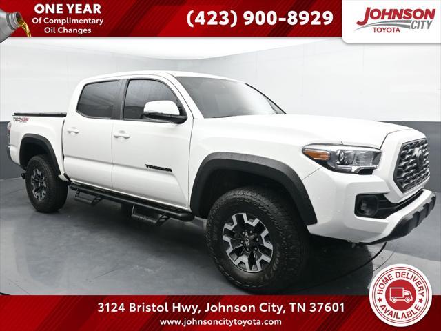 used 2023 Toyota Tacoma car, priced at $41,056