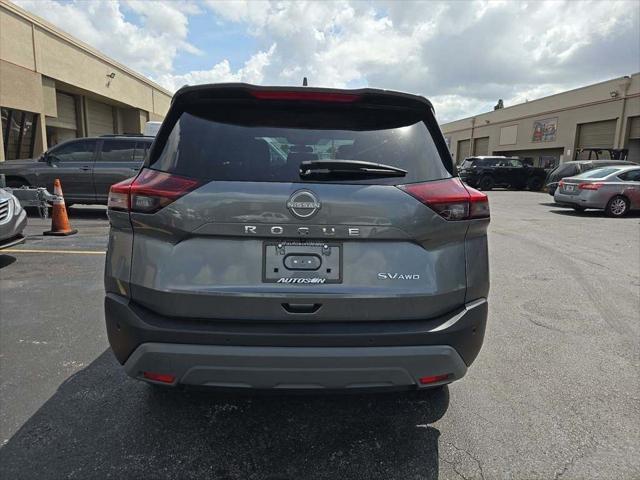 used 2023 Nissan Rogue car, priced at $26,281