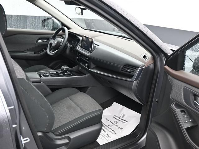 used 2023 Nissan Rogue car, priced at $22,167