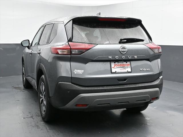 used 2023 Nissan Rogue car, priced at $22,167