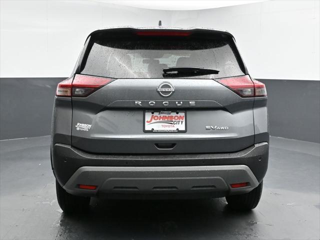 used 2023 Nissan Rogue car, priced at $22,167