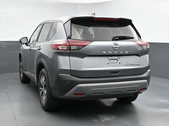 used 2023 Nissan Rogue car, priced at $26,911