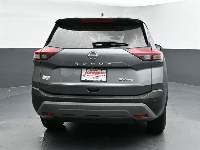 used 2023 Nissan Rogue car, priced at $22,167