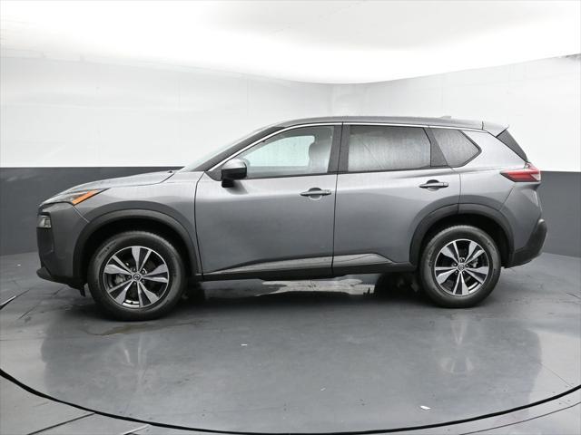 used 2023 Nissan Rogue car, priced at $22,167