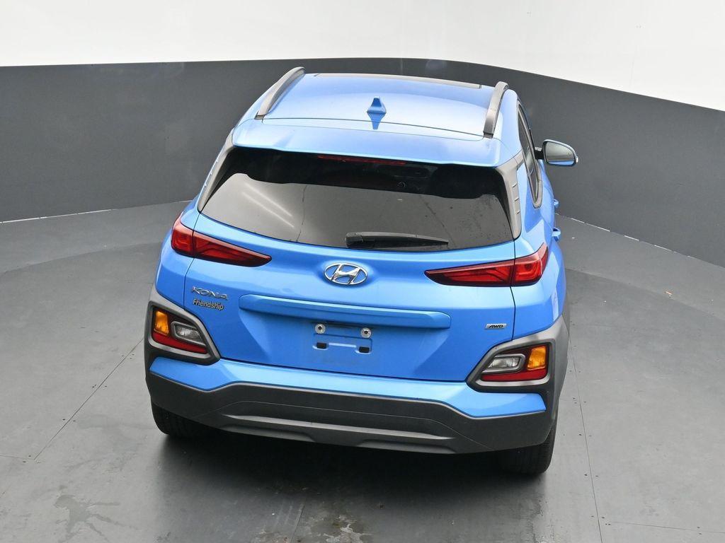 used 2020 Hyundai Kona car, priced at $16,712